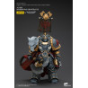 SPACE WOLVES LEGION PRAETOR WITH POWER AXE AND COMBAT SHIELD WARHAMMER HORUS HERESY FIGURINE 12 CM