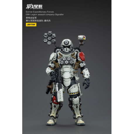 JOYTOY SORROW EXPEDITIONARY 9TH LEGION SIGNALLER 1 18 AF