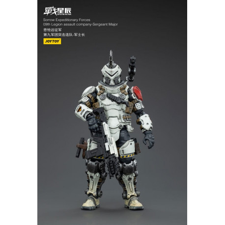 JOYTOY SORROW EXPEDITIONARY 9TH LEGION SGT MAJOR 1 18 AF