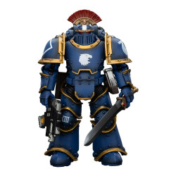 JOYTOY WH 40K ULTRAMARINES MKIII SGT POWER SWORD 1 18 AF