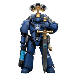 JOYTOY WH 40K ULTRAMARINES MKVI SGT POWER SWORD 1 18 AF