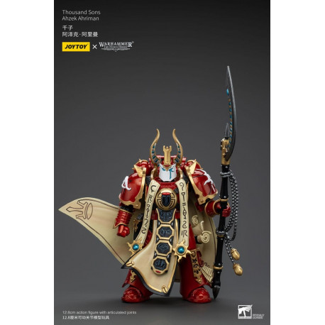 JT WH 40K THOUSAND SUNS AHZEK AHRIMAN 1 18 AF
