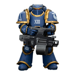 JOYTOY WH 40K ULTRAMARINES MKIII HEAVY BOLTER 1 18 AF