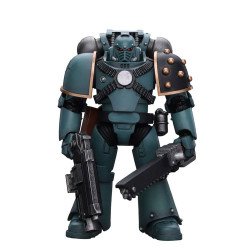 TACTICAL SQUAD LEGIONARY WITH BOLTER WARHAMMER THE HORUS HERESY FIGURINE SONS OF HORUS MKIV 12 CM
