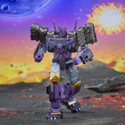 TARN TRANSFORMERS GENERATIONS LEGACY UNITED VOYAGER CLASS FIGURINE COMIC UNIVERSE 18 CM