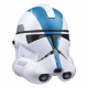 CLONE TROOPER 501ST LEGION STAR WARS AHSOKA BLACK SERIES CASQUE ELECTRONIQUE