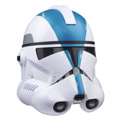 CLONE TROOPER 501ST LEGION STAR WARS AHSOKA BLACK SERIES CASQUE ELECTRONIQUE