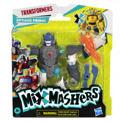 OPTIMUS PRIMAL TRANSFORMERS MIXMASHERS BASIC 12 CM