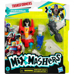 STARSCREAM TRANSFORMERS MIXMASHERS BASIC 12 CM