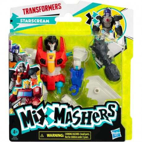 STARSCREAM TRANSFORMERS MIXMASHERS BASIC 12 CM