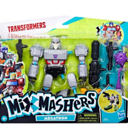 MEGATRON TRANSFORMERS MIXMASHERS DLX 12 CM