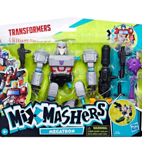 MEGATRON TRANSFORMERS MIXMASHERS DLX 12 CM