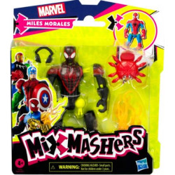 MILES MORALES SPIDERMAN MIXMASHERS BASIC 12 CM