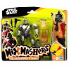MANDALORIAN AND GROGU STAR WARS MIXMASHERS DLX 12 CM
