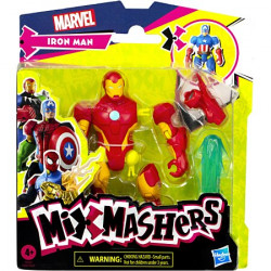 IRON MAN MARVEL AVENGERS MIXMASHERS BASIC 12 CM
