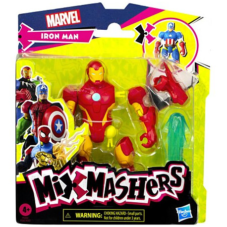 IRON MAN MARVEL AVENGERS MIXMASHERS BASIC 12 CM