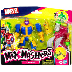 THANOS MARVEL AVENGERS MIXMASHERS DLX 12 CM