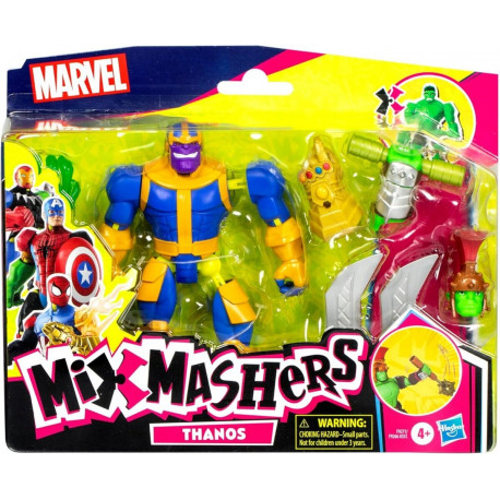 THANOS MARVEL AVENGERS MIXMASHERS DLX 12 CM