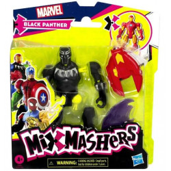 BLACK PANTHER MARVEL AVENGERS MIXMASHERS BASIC 12 CM