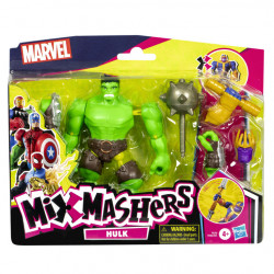 HULK MARVEL AVENGERS MIXMASHERS DLX 12 CM