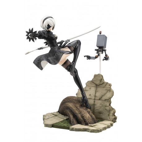 2B NIER AUTOMATA ARTFX J STATUE 24 CM