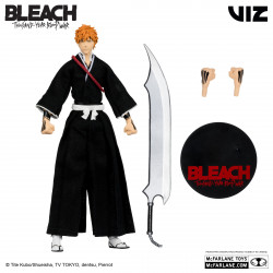ICHIGO KUROSAKI BLEACH THOUSAND YEAR BLOOD WAR FIGURINE 18 CM