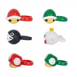 BAGUES ALEATOIRE SUPER MARIO A COLLECTIONNER