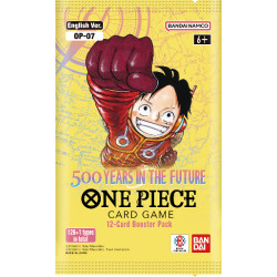 ONE PIECE OP07 500 YEARS IN THE FUTURE BOOSTER