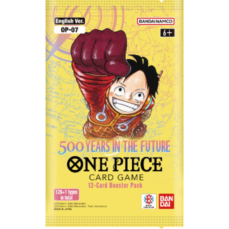 ONE PIECE OP07 500 YEARS IN THE FUTURE BOOSTER