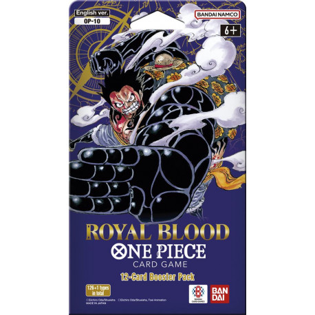 ONE PIECE CARD BOOSTER TCG JCC ROYAL BLOOD OP 10 VERSION ANGLAISE