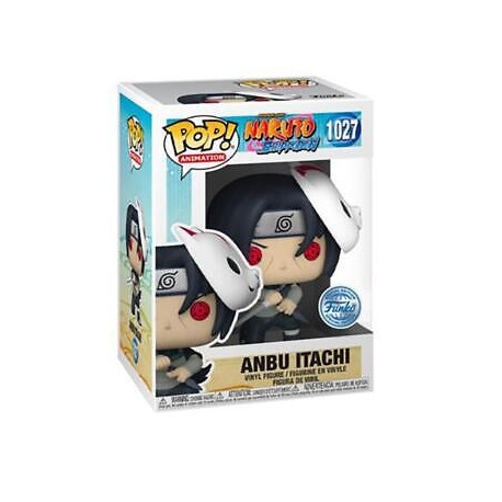 ANBU ITACHI NARUTO POP ANIMATION VINYL FIGURINE 9 CM