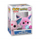MENTALI POKEMON POP GAMES VINYL FIGURINE FLOCKED ESPEON 9 CM