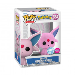 MENTALI POKEMON POP GAMES VINYL FIGURINE FLOCKED ESPEON 9 CM