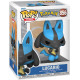 LUCARIO POKEMON SUPER SIZED JUMBO POP VINYL FIGURINE 25 CM