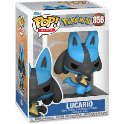 LUCARIO POKEMON SUPER SIZED JUMBO POP VINYL FIGURINE 25 CM