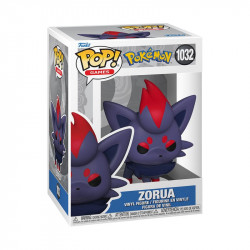 ZORUA POKEMON POP GAMES VINYL FIGURINE 9 CM