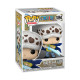 TRAFALGAR LAW BLUE ANESTHESIA ONE PIECE FIGURINE POP ANIMATION VINYL 9 CM
