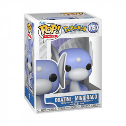 MINIDRACO POKEMON POP GAMES DRATINI VINYL FIGURINE 9 CM