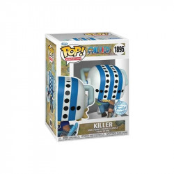 KILLER ONE PIECE FIGURINE POP ANIMATION VINYL 9 CM