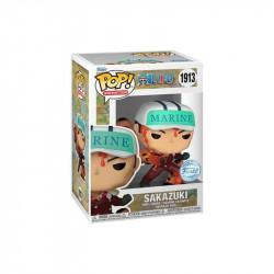 AMIRAL SAKAZUKI AKAINU ONE PIECE POP ANIMATION VINYL FIGURINE 9 CM