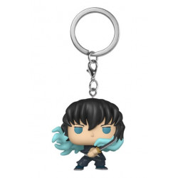 MUICHIRO TOKITO DEMON SLAYER KIMITSU NO YAIBA PORTE CLES POCKET POP VINYL FIGURINE 4 CM