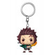 TANJIRO SUN BREATHING DEMON SLAYER KIMITSU NO YAIBA PORTE CLES POCKET POP 4 CM