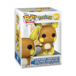 RAICHU ALOLA POKEMON POP GAMES VINYL FIGURINE EMEA 9 CM