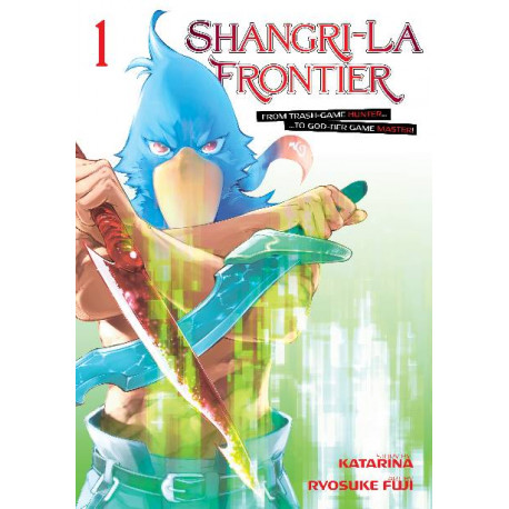 SHANGRI LA FRONTIER GN VOL 01