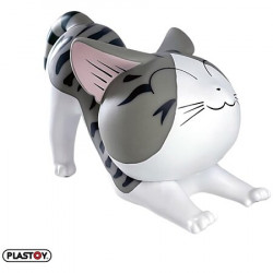 CHI ETIRE TIRELIRE UNE VIE DE CHAT 10 CM