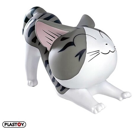 CHI ETIRE TIRELIRE UNE VIE DE CHAT 10 CM