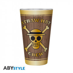 SKULLS MATE ONE PIECE VERRE XXL 400 ML