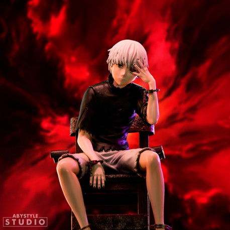 KEN KANEKI TOKYO GHOUL FIGURINE SFC 12 CM