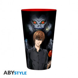 LIGHT ET MISA DEATH NOTE VERRE XXL 400 ML