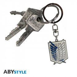 ATTACK ON TITAN PORTE CLES BATAILLON D EXPLORATION